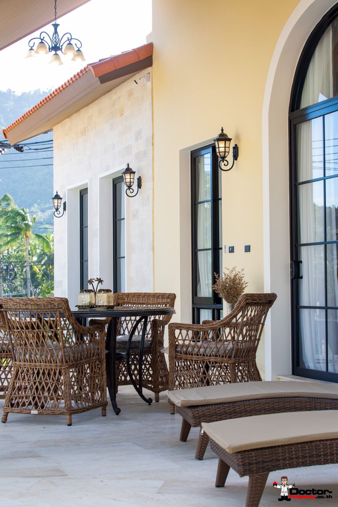 Mediterranean Style 2 Bedroom Garden Pool Villas, Lamai – Koh Samui – For Sale