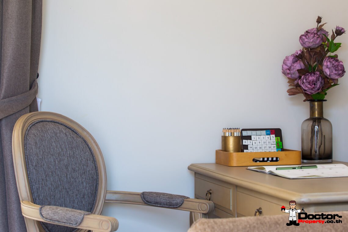 Mediterranean Style 2 Bedroom Garden Pool Villas, Lamai – Koh Samui – For Sale