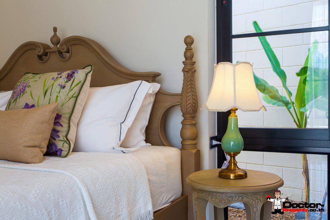 Mediterranean Style 2 Bedroom Garden Pool Villas, Lamai – Koh Samui – For Sale