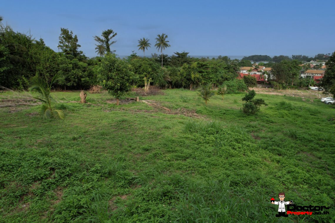 2.5 Rai Seaview in Northeast Koh Samui, For Sale