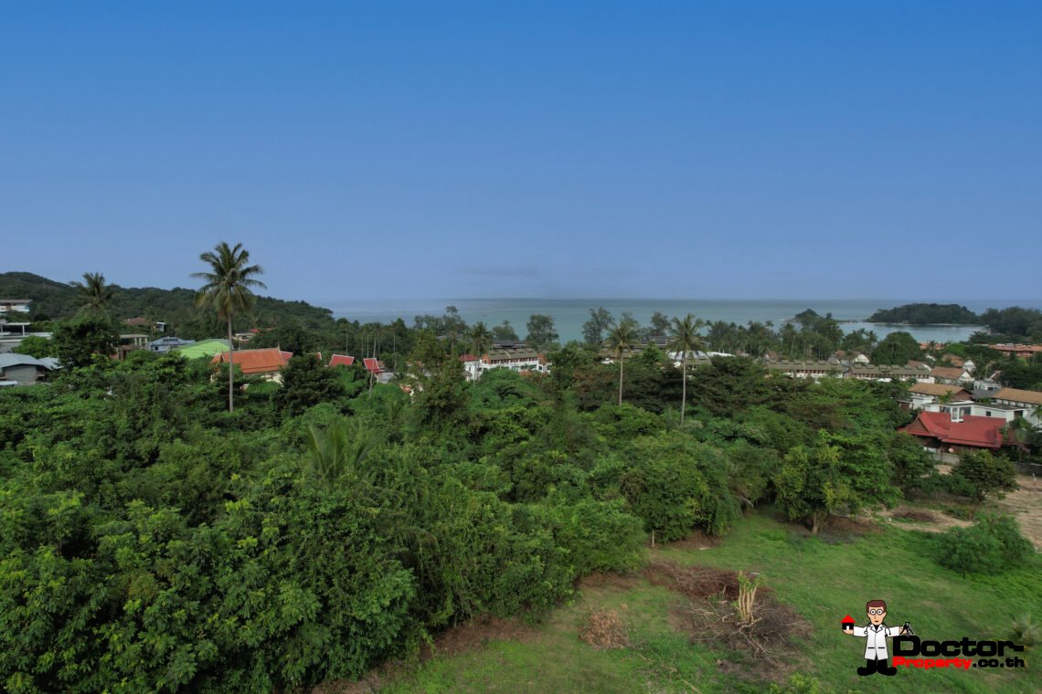 2.5 Rai Seaview in Northeast Koh Samui, For Sale