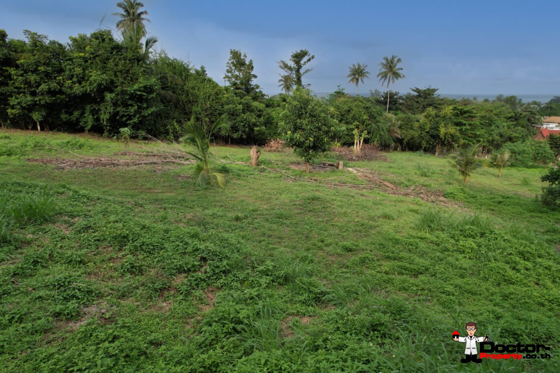 2.5 Rai Seaview in Northeast Koh Samui, For Sale