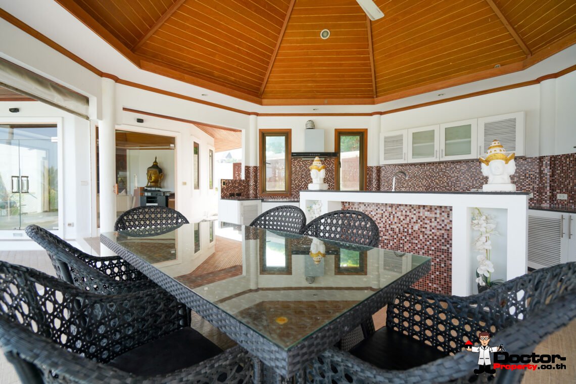 5 Bedroom Villa – Bang Rak – Koh Samui – for sale