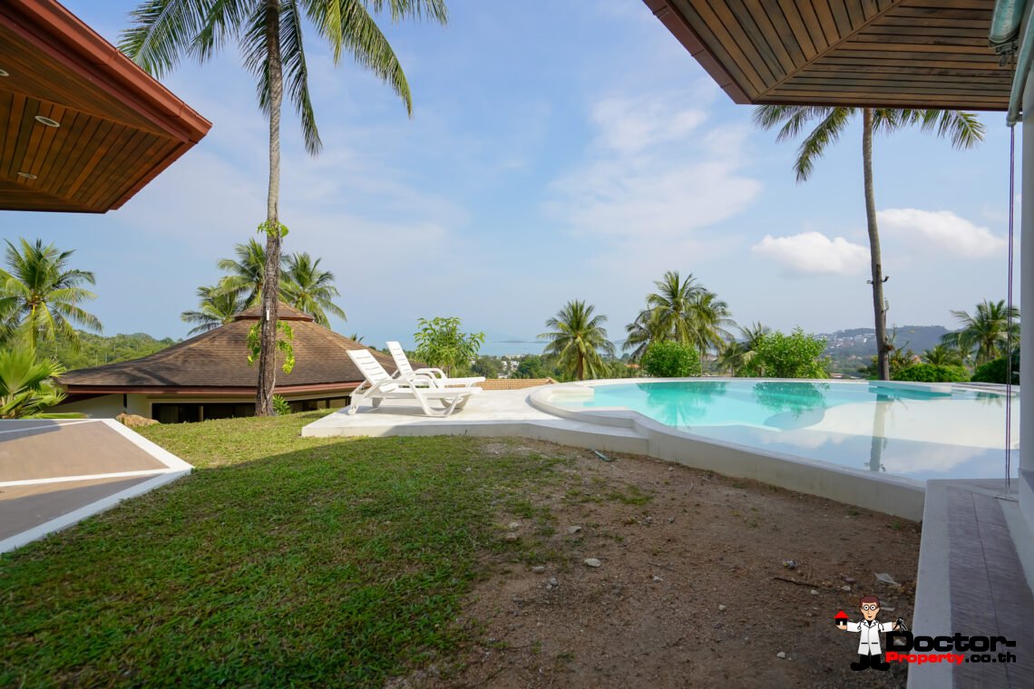 5 Bedroom Villa – Bang Rak – Koh Samui – for sale