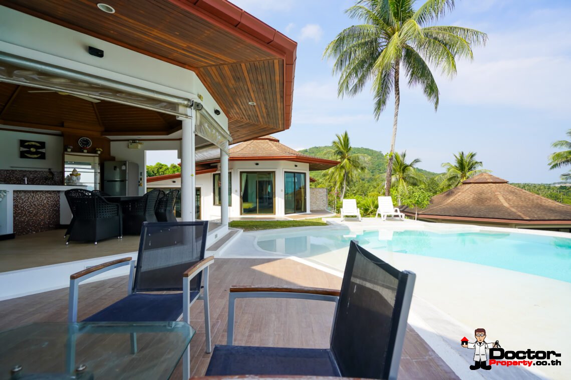 5 Bedroom Villa – Bang Rak – Koh Samui – for sale