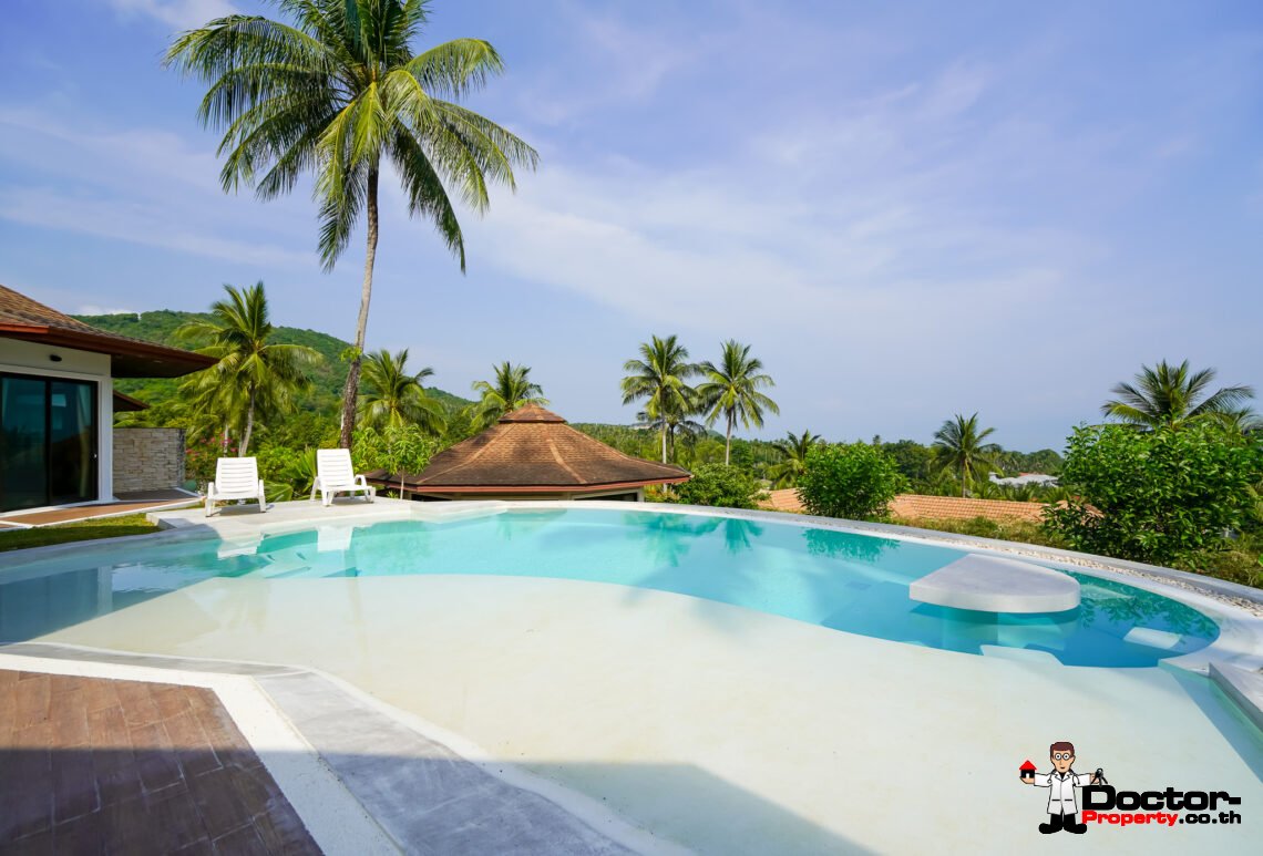 5 Bedroom Villa – Bang Rak – Koh Samui – for sale