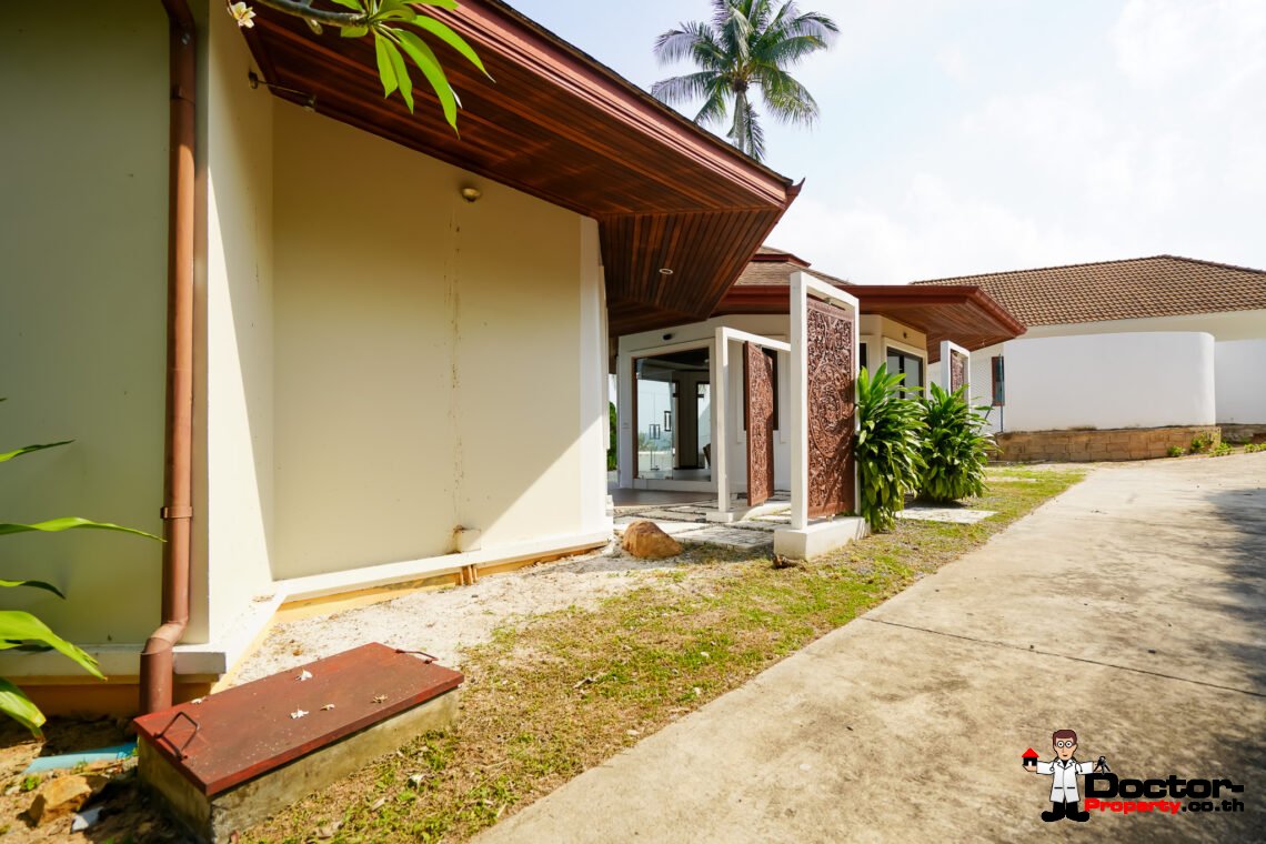 5 Bedroom Villa – Bang Rak – Koh Samui – for sale