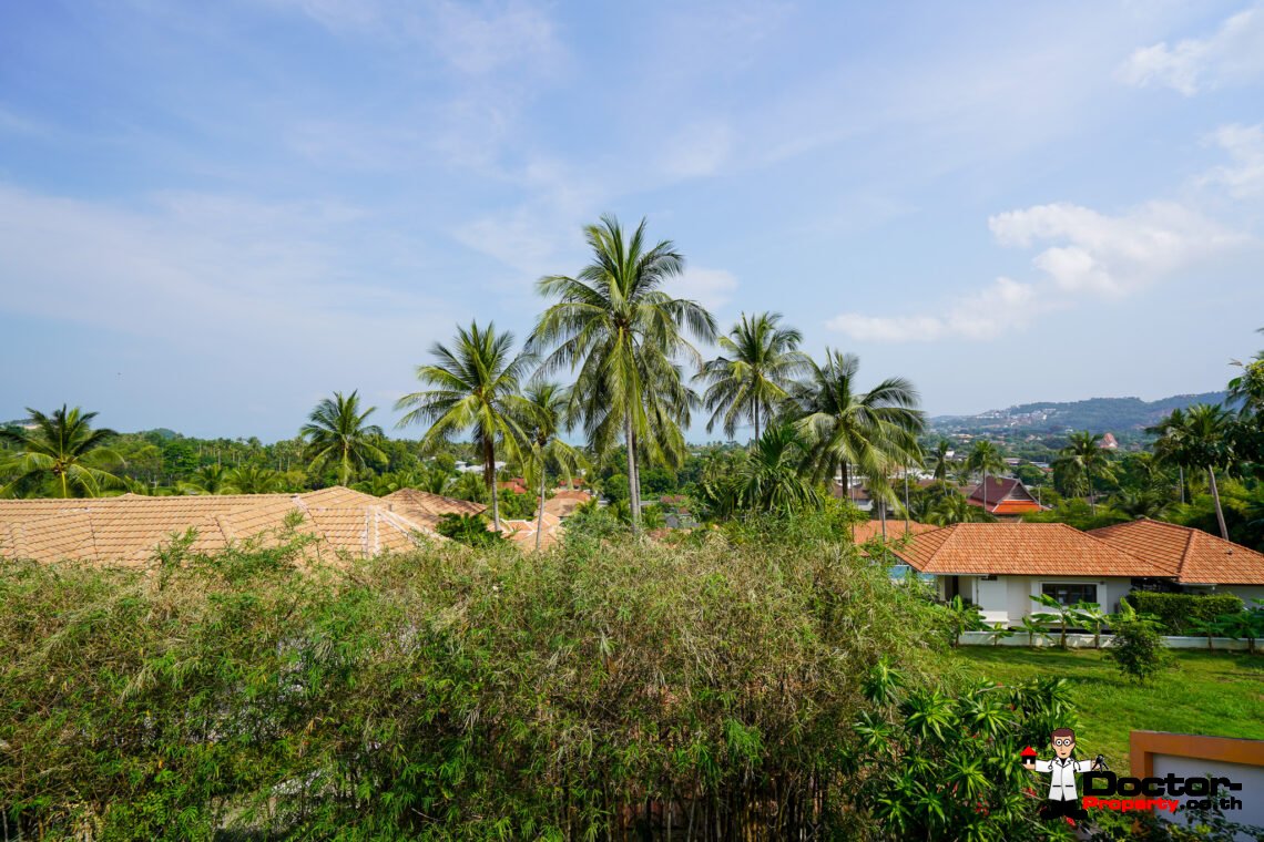 5 Bedroom Villa – Bang Rak – Koh Samui – for sale