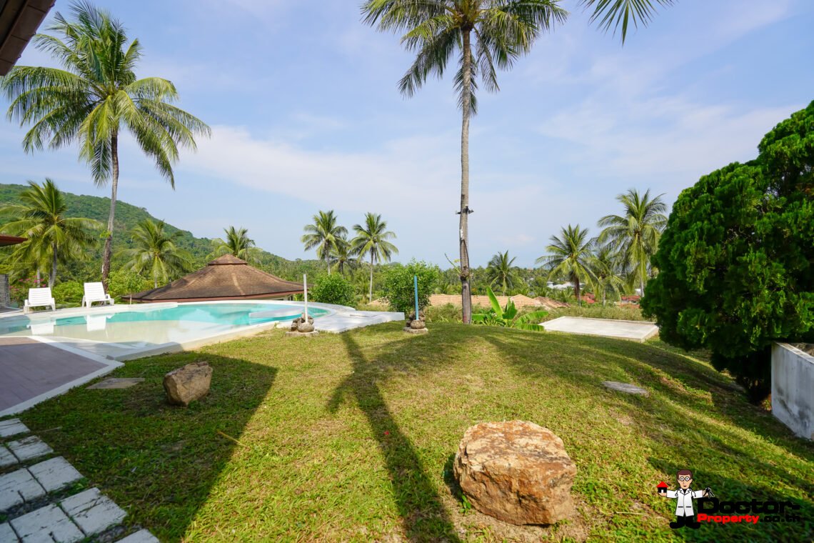 5 Bedroom Villa – Bang Rak – Koh Samui – for sale