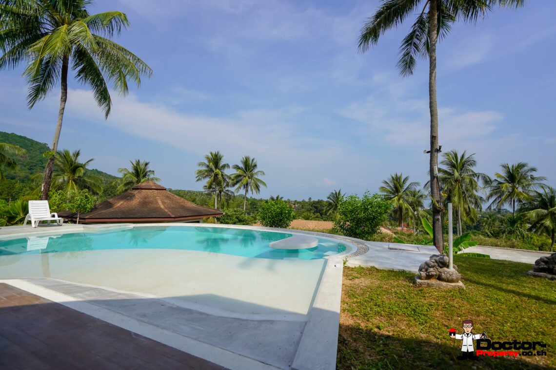 5 Bedroom Villa – Bang Rak – Koh Samui – for sale
