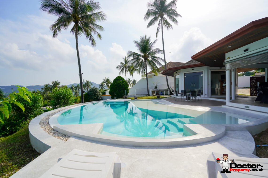 5 Bedroom Villa – Bang Rak – Koh Samui – for sale