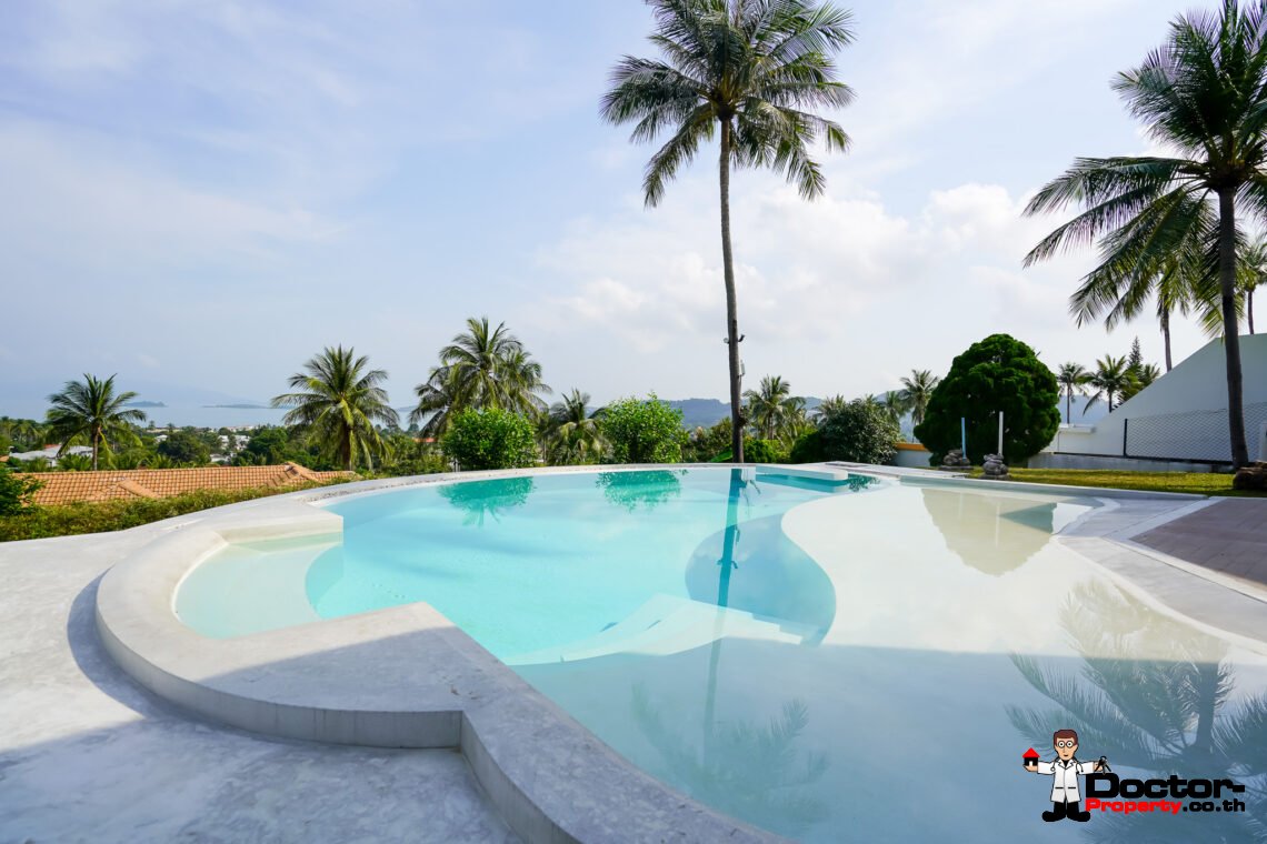 5 Bedroom Villa – Bang Rak – Koh Samui – for sale