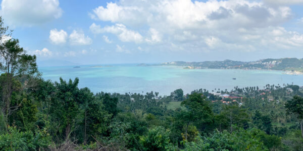 Exclusive Sea View Land in Bang Rak, Koh Samui – For Sale