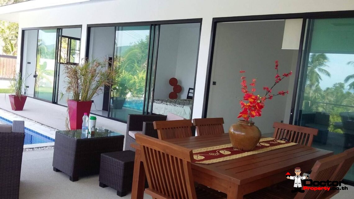 Privat 3 Bedroom Pool Villa – Na Mueang – Koh Samui – For Sale