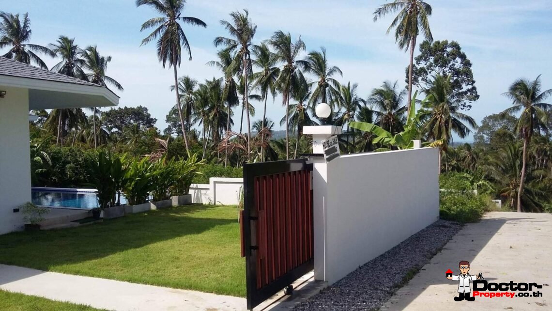 Privat 3 Bedroom Pool Villa – Na Mueang – Koh Samui – For Sale