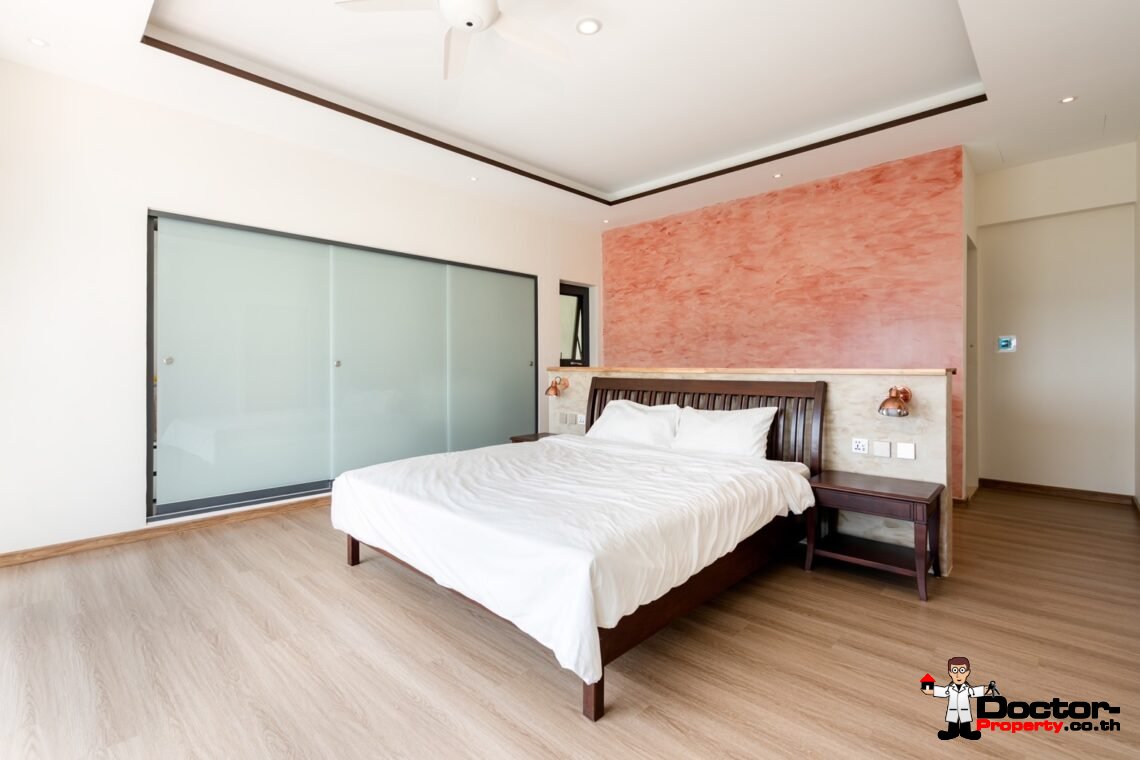 New 3 Bedroom Seaview Villa - Laem Set - Koh Samui - For Sale