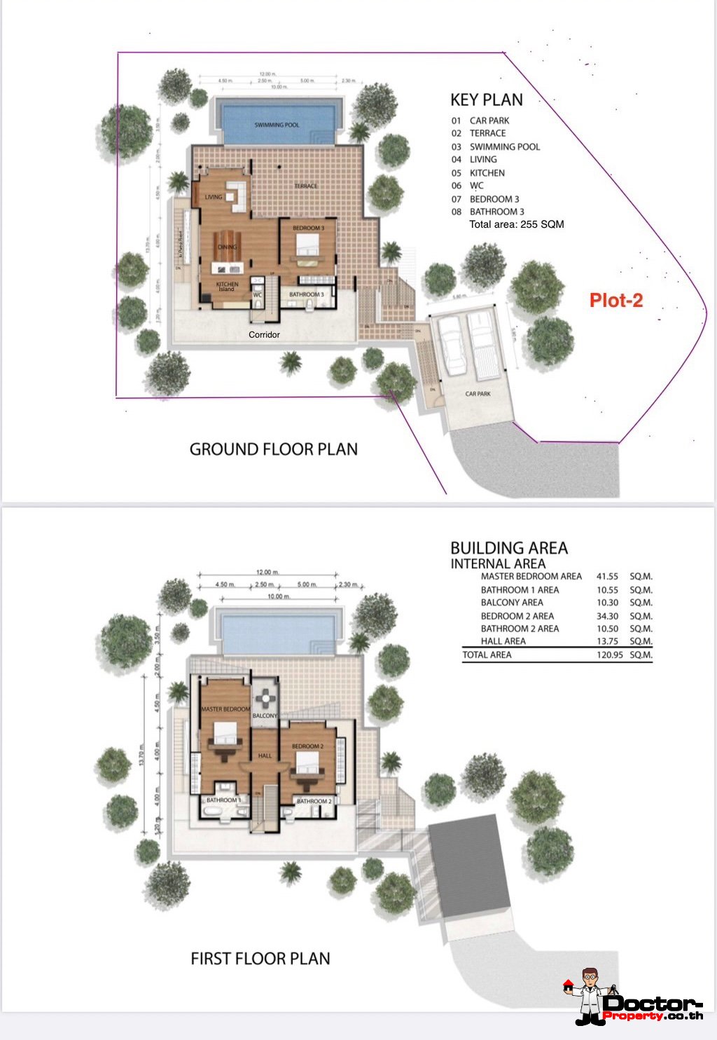 New 3 Bedroom Seaview Villa - Laem Set - Koh Samui - For Sale