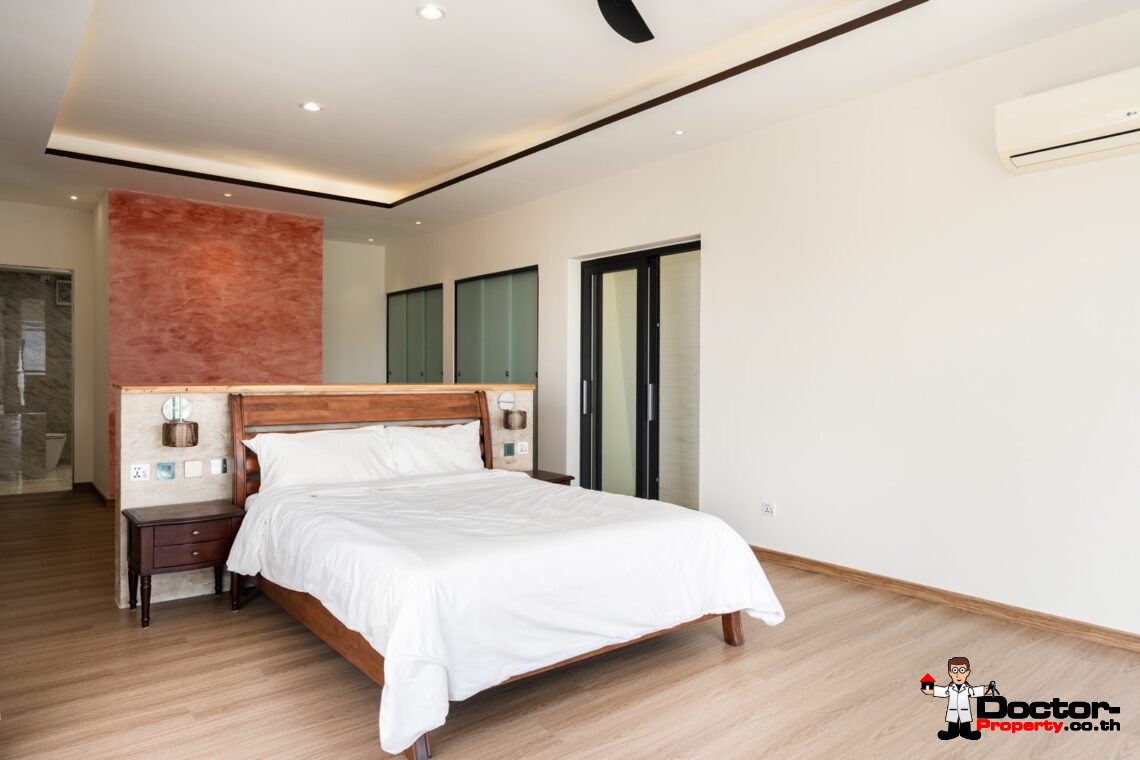 New 3 Bedroom Seaview Villa - Laem Set - Koh Samui - For Sale
