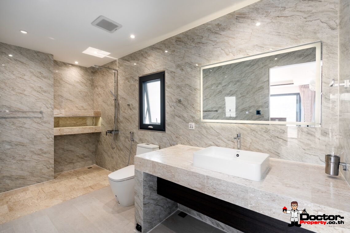 New 3 Bedroom Seaview Villa - Laem Set - Koh Samui - For Sale