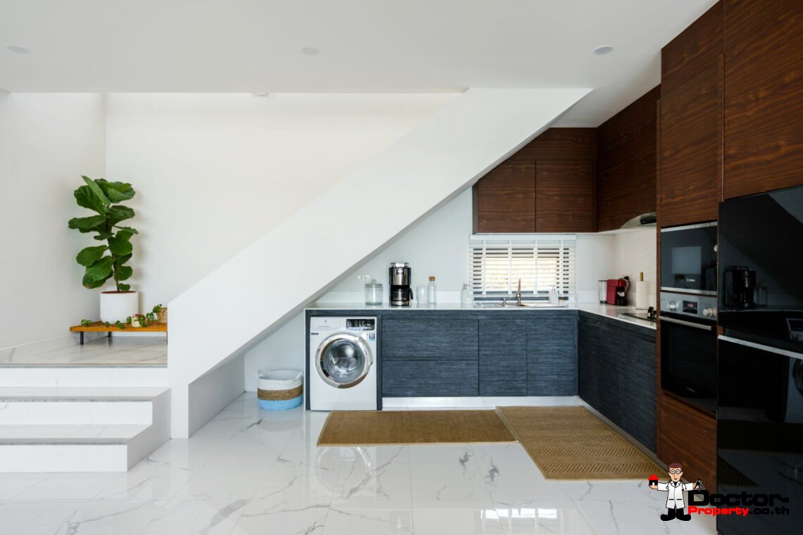 New 3 Bedroom Sea View Villa – Bang Makham, Koh Samui – For Sale