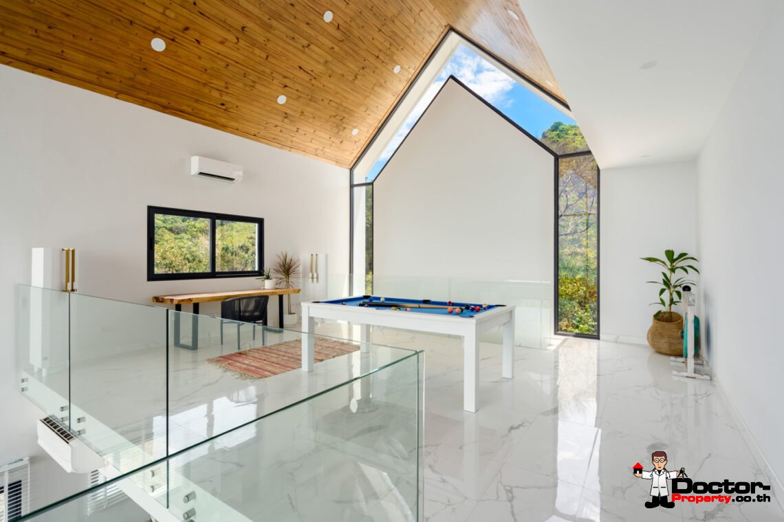 New 3 Bedroom Sea View Villa – Bang Makham, Koh Samui – For Sale