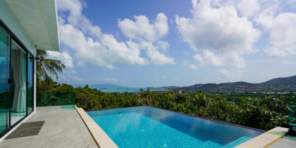 New 5 Bedroom Sea View Villa – Bo Phut, Koh Samui – For Sale