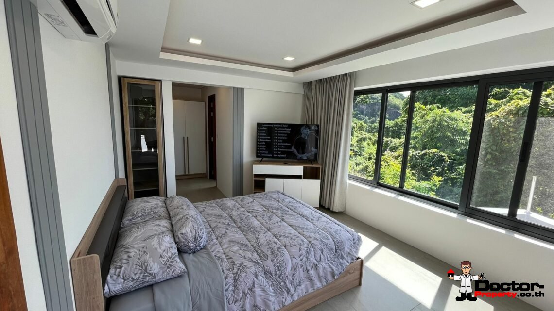 New 4 Bedroom Seaview 2 Pools Villa – Laem Yai – Koh Samui – For Sale