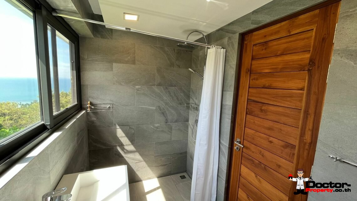 New 4 Bedroom Seaview 2 Pools Villa – Laem Yai – Koh Samui – For Sale