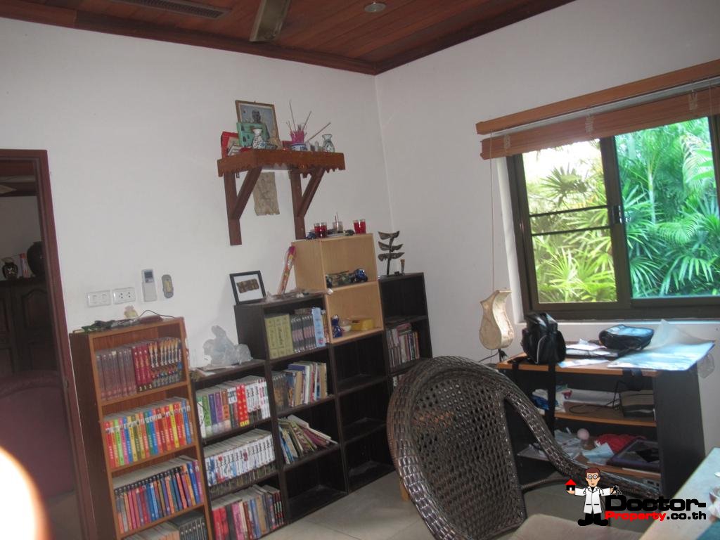 1 House – 2 Bungalows – 5 Bedrooms – Lipa Noi – Koh Samui – For Sale
