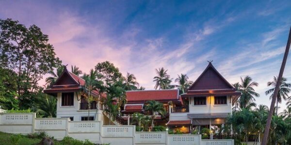 Fantastic Thai Style 6 Bedroom Villa in Bang Makham – Koh Samui – For Sale