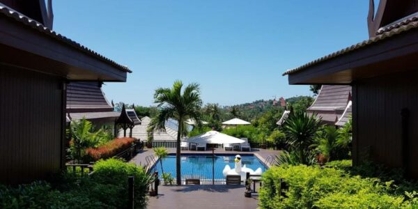 Thai Style Villa Resort – 9 Bedrooms – Plai Laem – Koh Samui – For Sale
