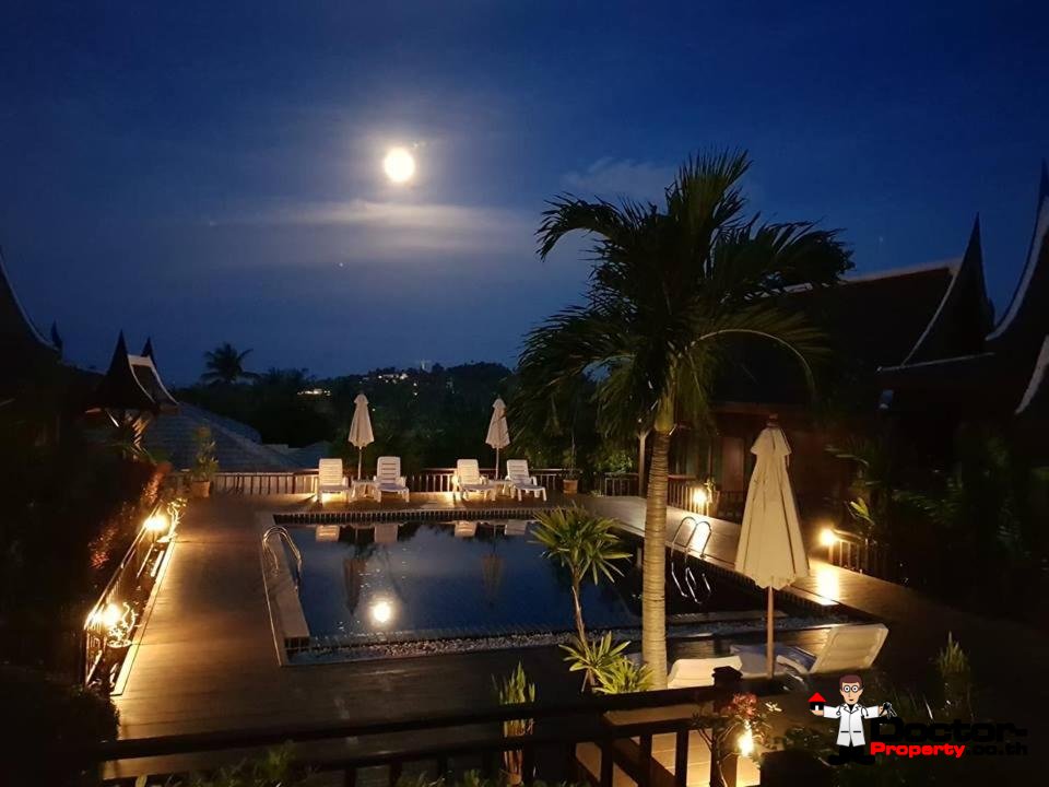 Thai Style Villa Resort – 9 Bedrooms – Plai Laem – Koh Samui – For Sale