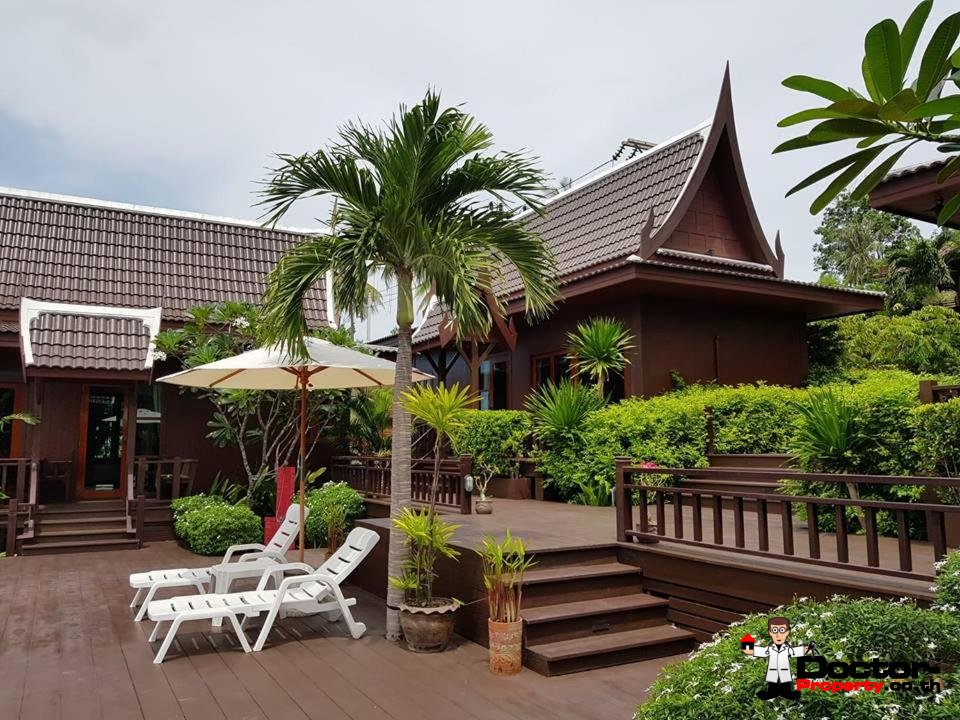 Thai Style Villa Resort – 9 Bedrooms – Plai Laem – Koh Samui – For Sale