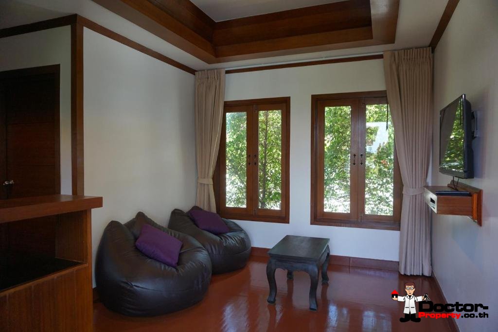 Thai Style Villa Resort – 9 Bedrooms – Plai Laem – Koh Samui – For Sale