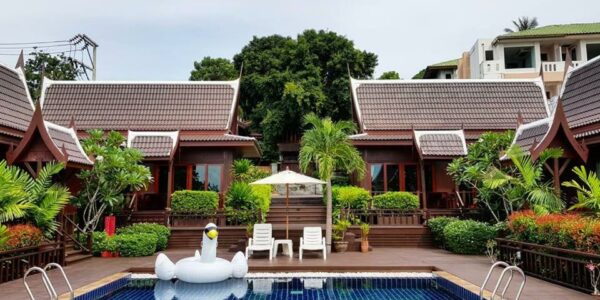 Thai Style Villa Resort – 9 Bedrooms – Plai Laem – Koh Samui – For Sale