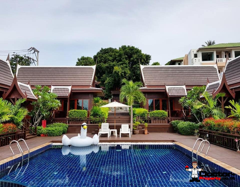 Thai Style Villa Resort – 9 Bedrooms – Plai Laem – Koh Samui – For Sale