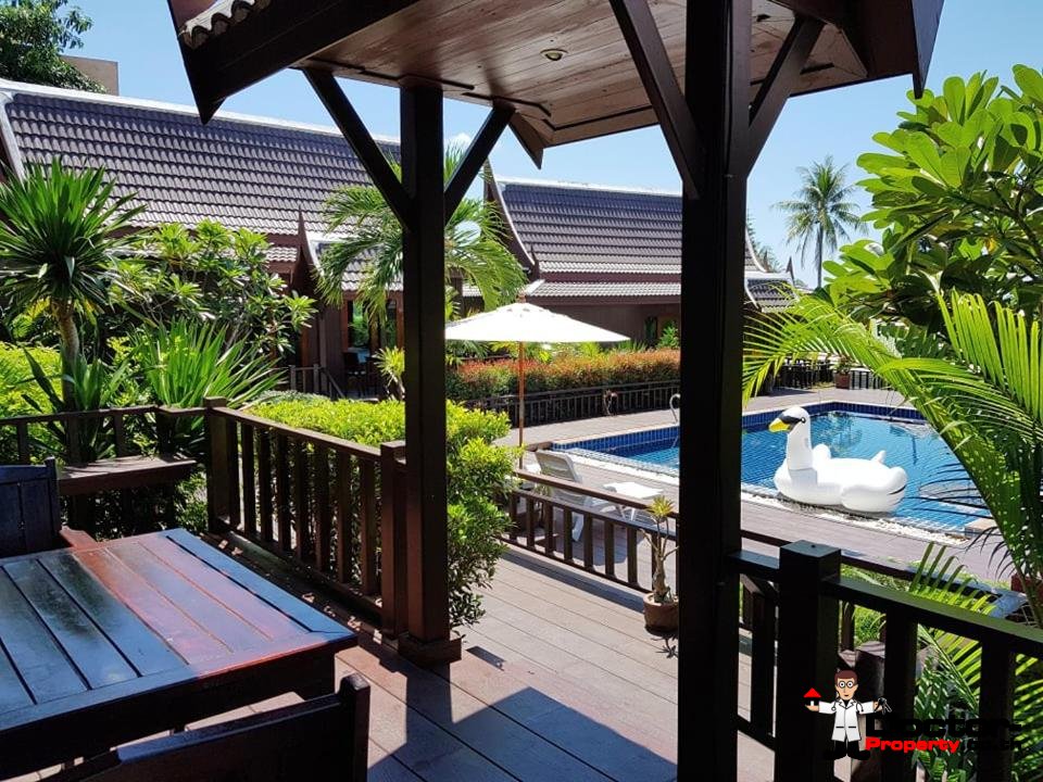 Thai Style Villa Resort – 9 Bedrooms – Plai Laem – Koh Samui – For Sale