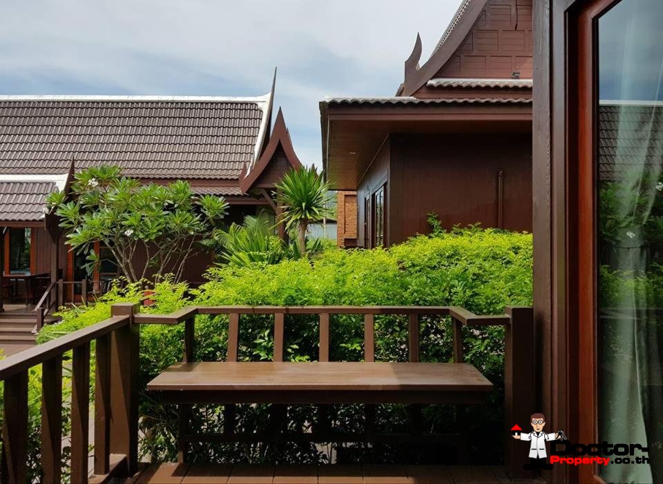 Thai Style Villa Resort – 9 Bedrooms – Plai Laem – Koh Samui – For Sale