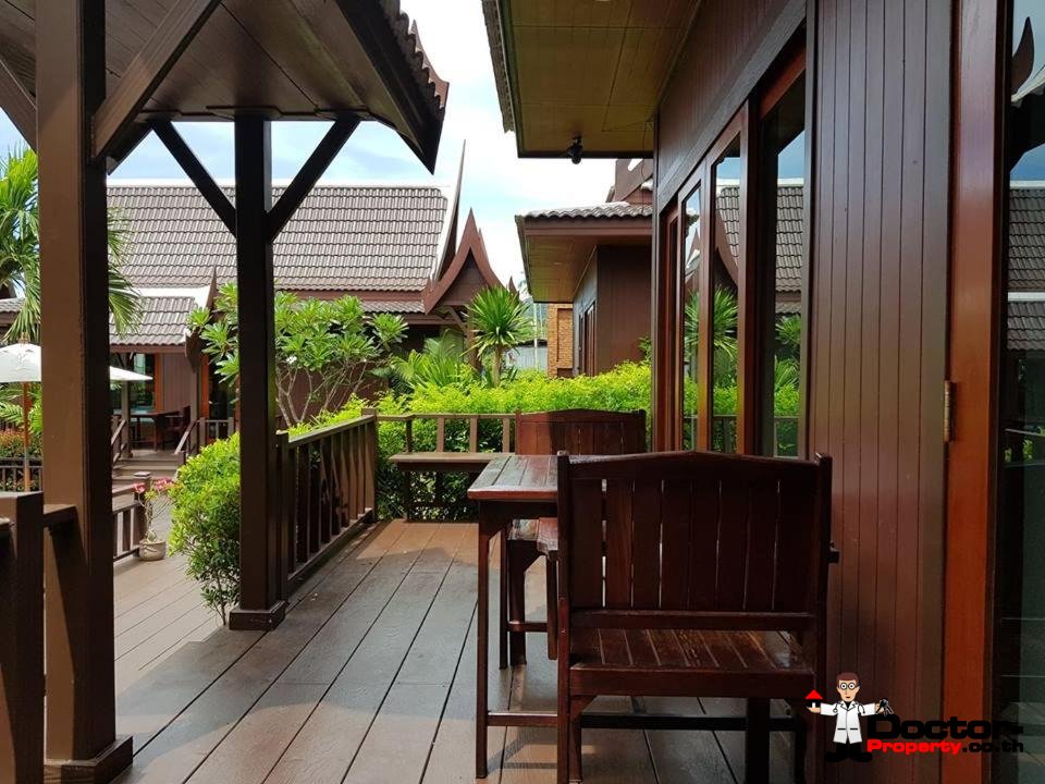 Thai Style Villa Resort – 9 Bedrooms – Plai Laem – Koh Samui – For Sale
