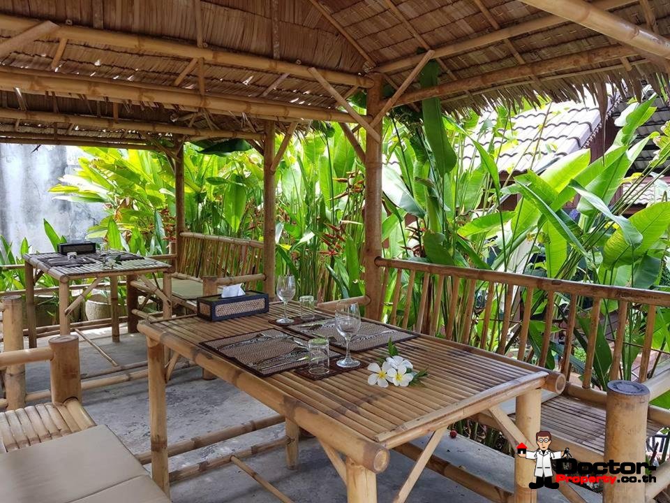 Thai Style Villa Resort – 9 Bedrooms – Plai Laem – Koh Samui – For Sale