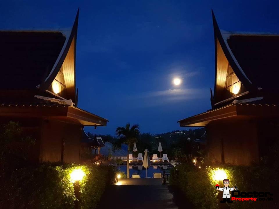 Thai Style Villa Resort – 9 Bedrooms – Plai Laem – Koh Samui – For Sale