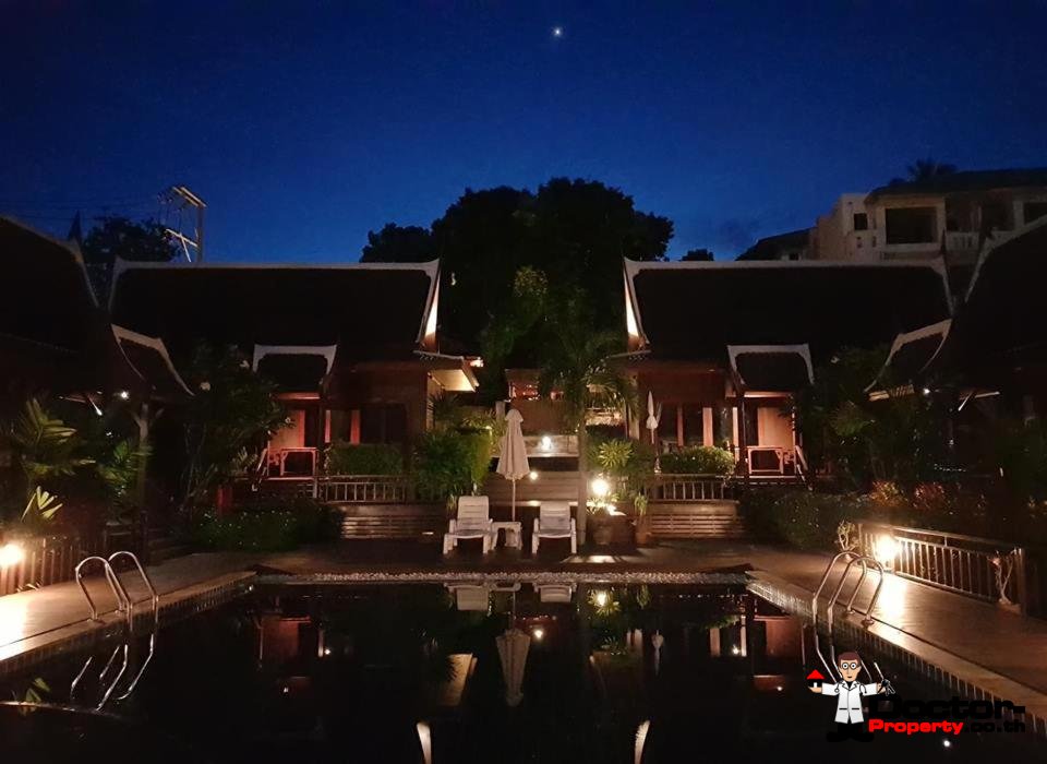 Thai Style Villa Resort – 9 Bedrooms – Plai Laem – Koh Samui – For Sale