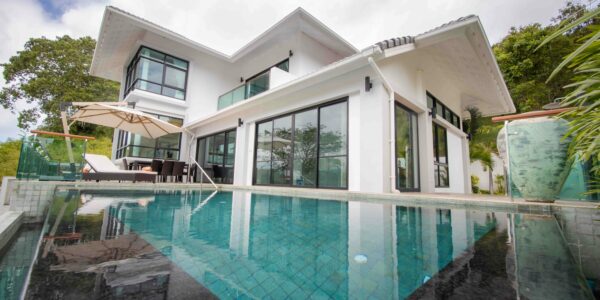 Stunning 3 Bedroom Pool Villa – Bophut – Koh Samui – For Sale