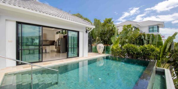Stunning 3 Bedroom Pool Villa - Bophut - Koh Samui - For Sale