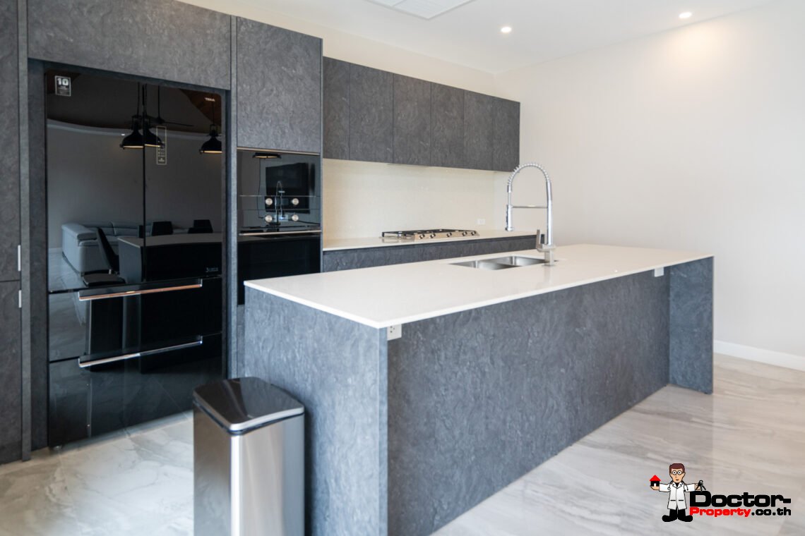 New 3-4 Bedroom Sea View Pool Villa in Chaweng Noi, Koh Samui – For Sale