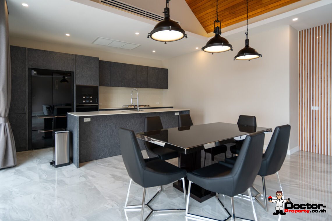 New 3-4 Bedroom Sea View Pool Villa in Chaweng Noi, Koh Samui – For Sale