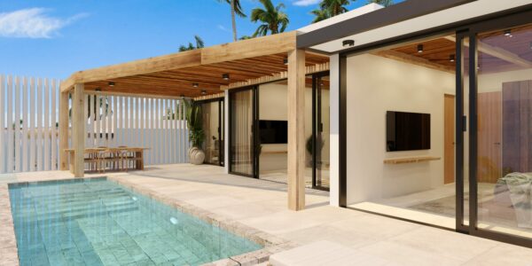 Eco Style – 2 Bedroom Pool Villa – Chaweng Noi – Koh Samui – For Sale