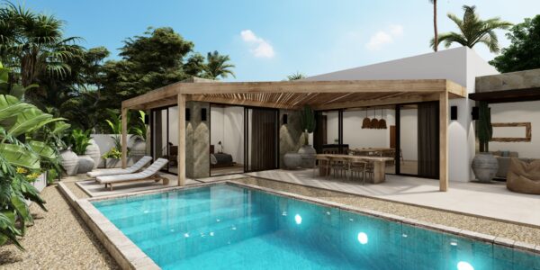 Eco Style – 4 Bedroom Pool Villa – Chaweng Noi – Koh Samui – For Sale