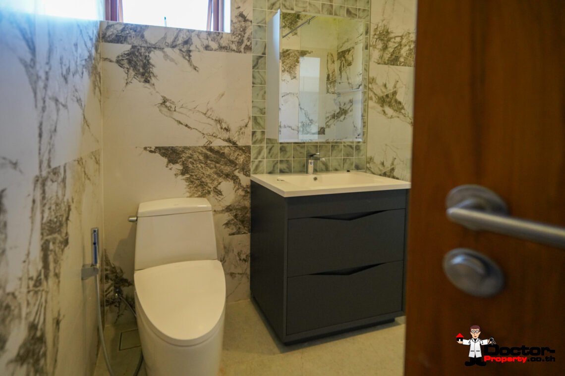 New 4 Bedroom Villa – Sea View – Bophut – Koh Samui – For Sale