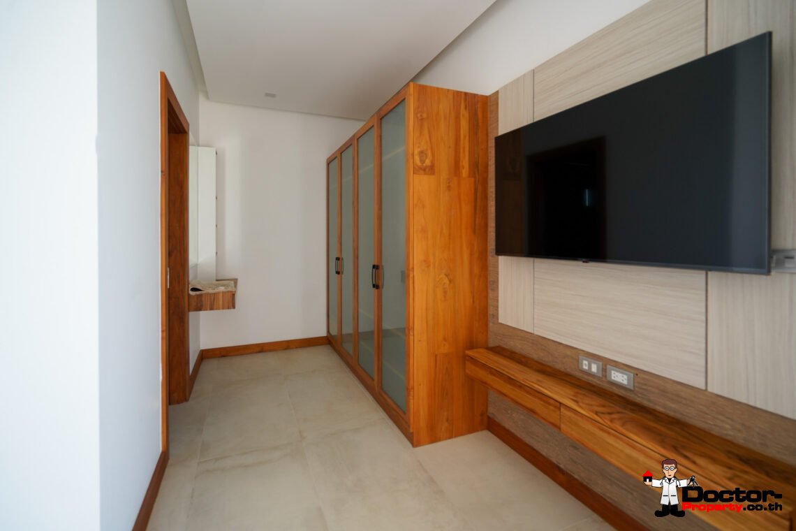 New 4 Bedroom Villa – Sea View – Bophut – Koh Samui – For Sale